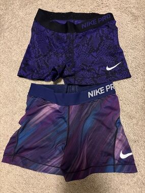 Nike Pro Women's Spandex - x2